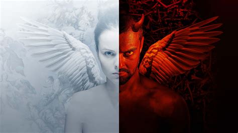 Angel Vs Demon Wallpapers - Wallpaper Cave