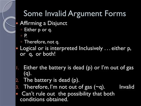 PPT - Deductive Validity PowerPoint Presentation, free download - ID:4455205