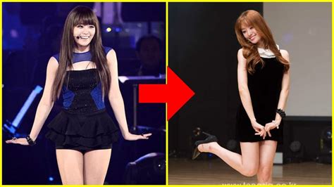 15 Kpop Idols Before and After Weight Loss Success - YouTube