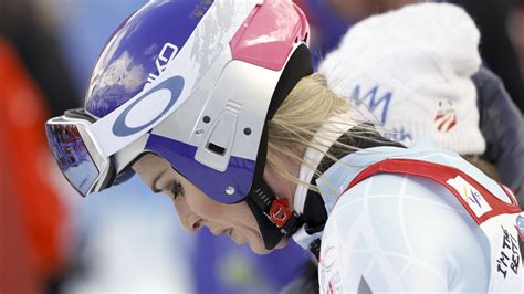 Lindsey Vonn ends season early following crash - NBC Sports