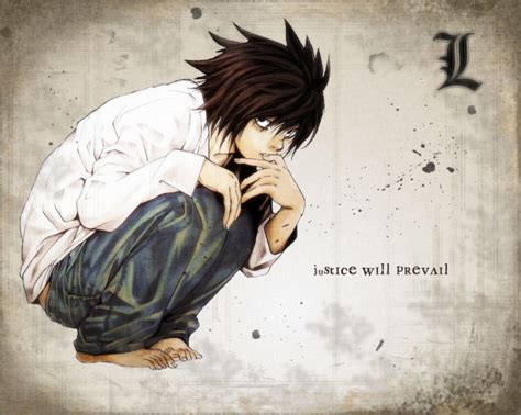 L Lawliet - Death Note Photo (35773754) - Fanpop