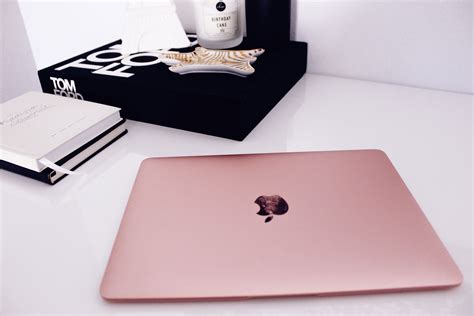 The Rose Gold MacBook