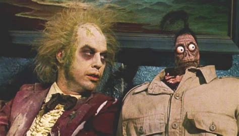 The Ending Of 'Beetlejuice' Was Originally Much Darker