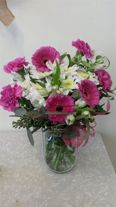 Do you love pink? Here is an arrangement we've made that you might like! This features pink ...