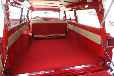 1966 Chevy Suburban Gallery - Pauls Custom Interiors Auto Upholstery ...