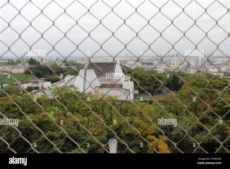 Chiba, Viewed from Top of Chiba Castle, Chiba City Folk Museum built in ...