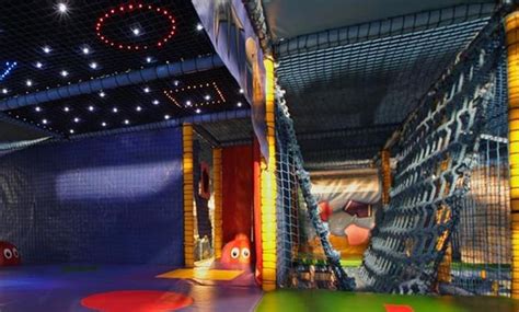 Soft Play Entry for Two Children - The Dolphin Centre | Groupon