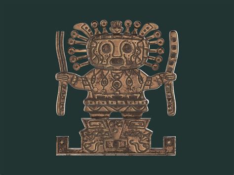 3D model Viracocha Ancient Inca God | CGTrader