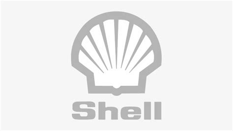 Shell Logo Gray Work Example - Shell Oil Logo On Black - Free ...