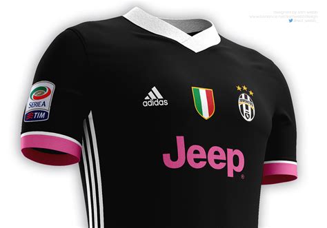 Juventus FC Kit Designs 16/17 :: Behance