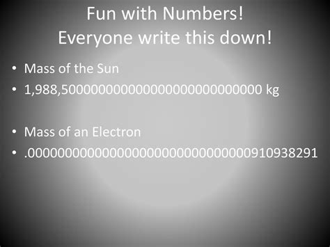 1.7 Scientific Notation and Significant Figures - ppt download