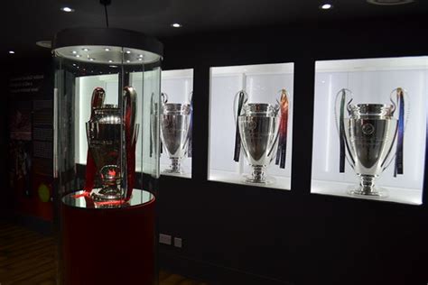 LFC Museum - Champions League Trophies | Daniel | Flickr