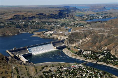 Grand Coulee Dam — The Town of Coulee Dam