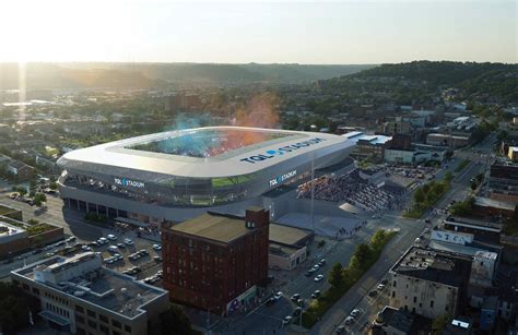 FC Cincinnati Stadium - TQL Stadium - Football Tripper