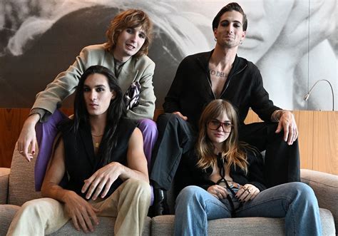 Mick Jagger's Rock Music Comment Is 'Old-Fashioned,' Maneskin's Damiano David Says