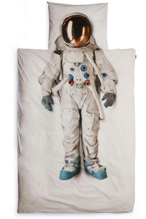 an astronaut in my bed: snurk childrens bedding | Room to Bloom