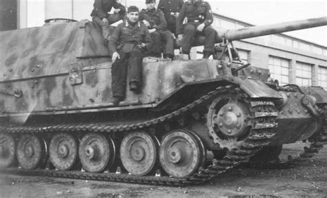 Elefant of the Panzerjager Abteilung 653 Italy | World War Photos