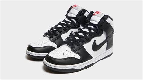 Nike Dunk High Retro Black White | Raffles & Where To Buy | The Sole ...