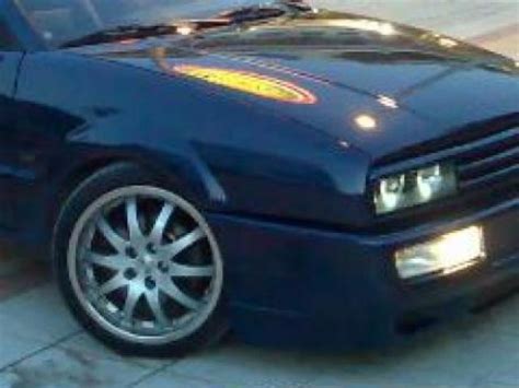 VW Corrado VR6 specs, 0-60, quarter mile, lap times - FastestLaps.com