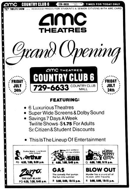 Country Club Cinemas in La Vale, MD - Cinema Treasures