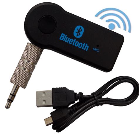 Bluetooth Aux in Adapter Dongle Music Audio Stereo Radio Car Wireless ...