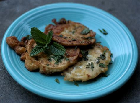 Fried Eggplant with Honey and Mint | The eggplants were from… | Flickr