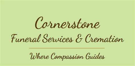 Funeral Home | Oregon | Cornerstone Funeral Services and Cremation