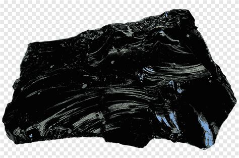 Free download | Obsidian Igneous rock Volcanic rock Volcanic glass, rock, glass, rock png | PNGEgg