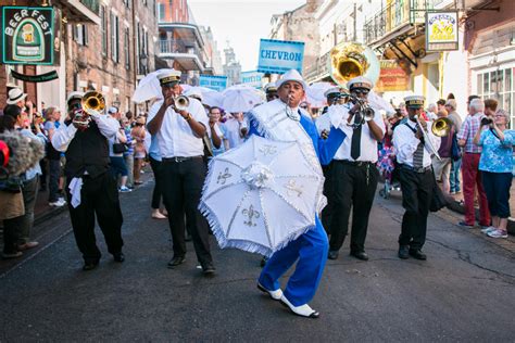 New Orleans Second Line History - New Orleans & Company