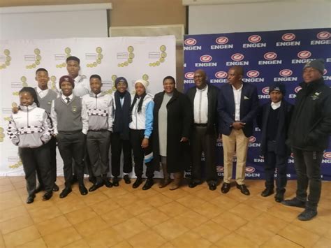 Engen and Siyanda Bakgatla Platinum Mines collaborate to boost matric ...