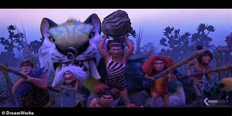 Croods 2 trailer: The 'world's first family' faces off against rival clan the Bettermans in ...