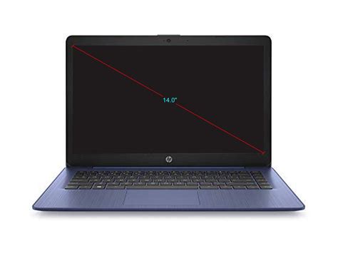 HP Stream 14-inch Laptop, AMD Dual-Core A4-9120E, 4GB RAM, 64GB eMMC Storage, Windows 10 S(14 ...