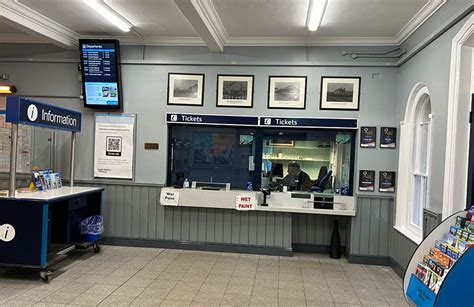 Haslemere Train Station - TES Interiors