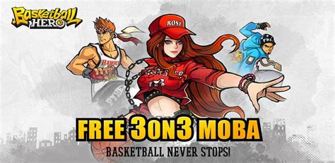 Basketball Hero สังเวียนกีฬายัดห่วง มาให้มันส์บนสโตร์ iOS แล้วจ้า