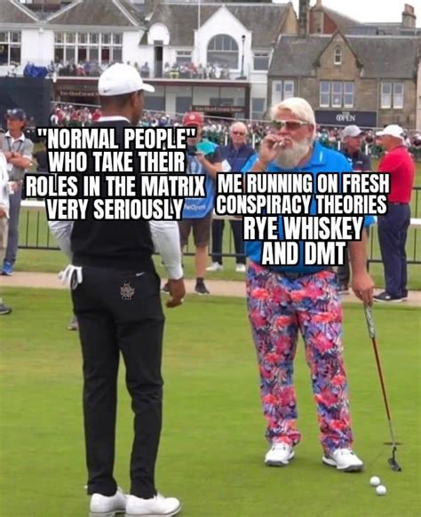 John Daly Tiger Woods Meme | John Daly Smoking Next To Tiger Woods ...