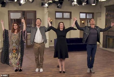 Will & Grace reveals the first look at its series finale: 'It's harder ...