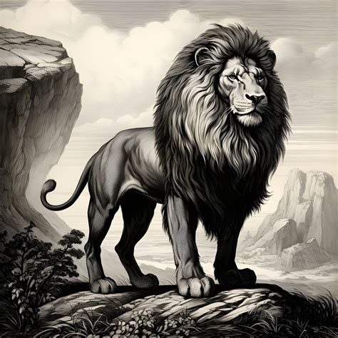 Download Ai Generated Lion Animal Royalty-Free Stock Illustration Image ...