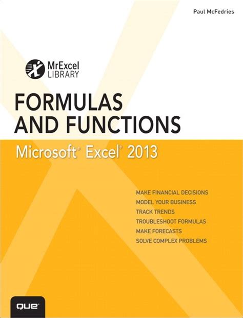 Excel 2013 Formulas and Functions | InformIT