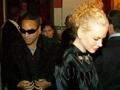 Lenny Kravitz and Nicole Kidman - 13 Bizarre Celebrity Couples You ...