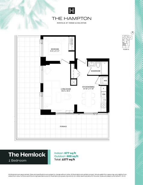 Floorplans - The Hampton