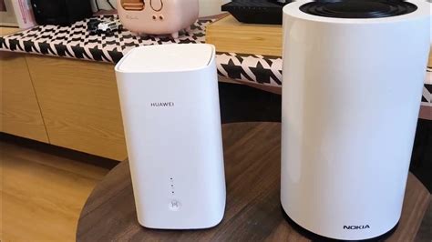 5G Router Comparison - Nokia Fastmile 3 vs Huawei H122-373 - YouTube