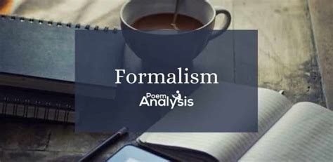 Formalism in Literature - Definition and Examples - Poem Analysis