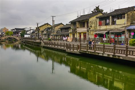 Going Local: Exploring the Watertown of Qibao | Johnny Isaak Adventure Cyclist