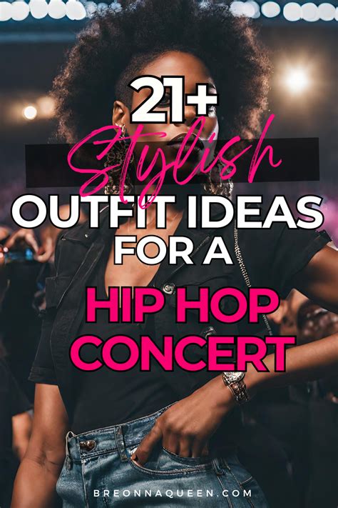 What To Wear To A Hip Hop Concert In 2023: STYLISH Ideas For Women in ...