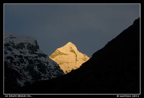 Huchchara Santhe: Neelkanth Peak, Badrinath