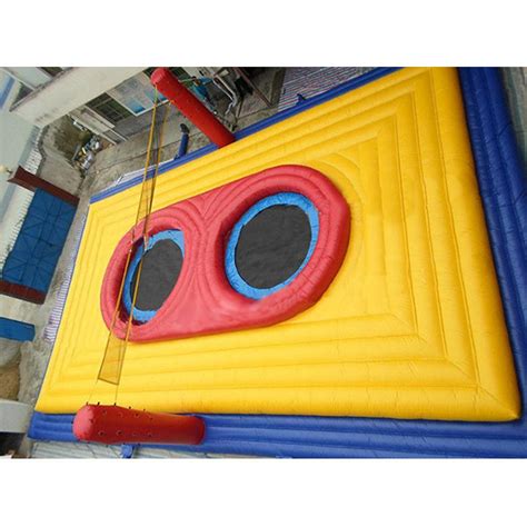 Professional Inflatable Funny Bossaball Court Sport Games