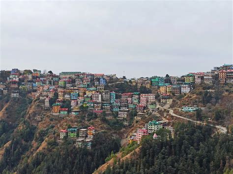 Shimla, Himachal Pradesh, India : r/CityPorn