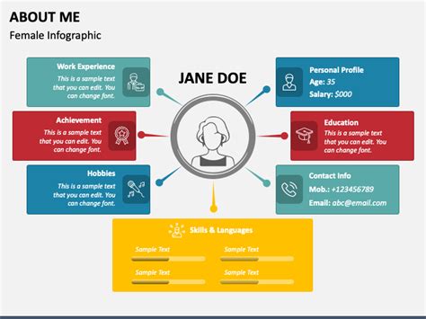 Free - About Me PowerPoint Template and Google Slides Theme