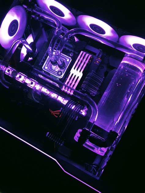 Purple Build Ryzen R9 3900x : r/watercooling