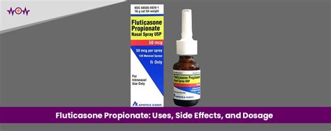 Fluticasone Propionate: Uses, Side Effects, and Dosage - WoW Health